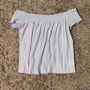 Off the shoulder top